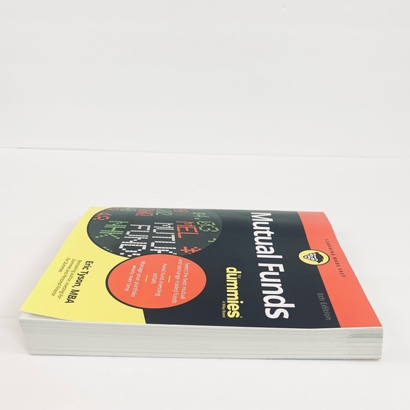 Mutual Funds for Dummies 8th Edition Learning Made Easy Eric Tyson - Picture 4 of 9